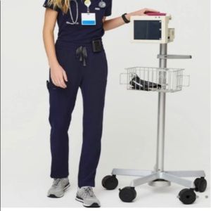 Figs navy yola high waisted! size xs!!!